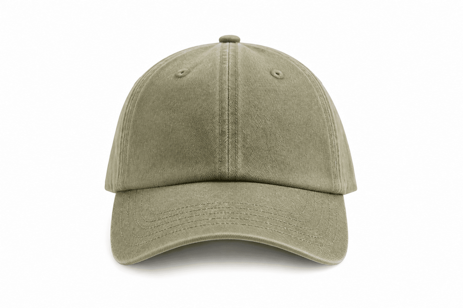 Baseball Cap Washed Cotton